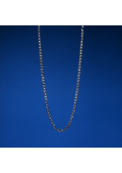 150 Mikron Barlı Gümüş Zincir fırsatları