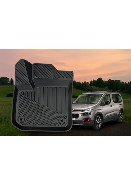 Citroen Berlingo 2018+ Uyumlu 3D Oto Paspas Premium fiyatları