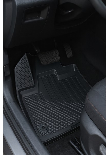 Citroen Berlingo 2018+ Uyumlu 3D Oto Paspas Premium fırsatları