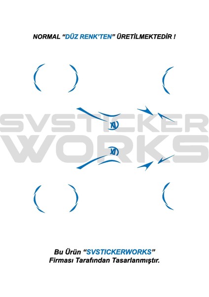 Mondial Drift L Sticker Set Paketi Jant Hediyeli ! fiyatları