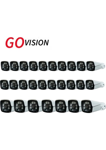 27 Adet 5mp 3.6mm Ahd Bullet Kamera