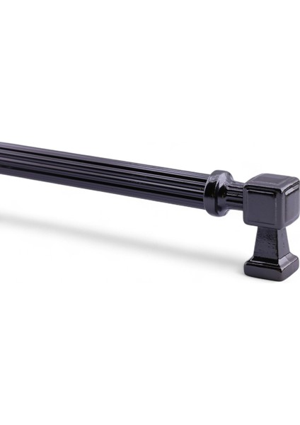 Mobilya Çekmece Mutfak Dolabı Dolap Kulpları Kulb 22.4 cm 224 mm Çizgili Füme Metal Kulp fırsatları