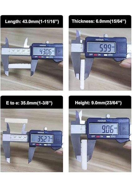 Akustik Gitar Için Kemik Köprülü Eyer | Ağartılmamış Akustik Gitar Köprü Eyerleri,pure Complete Bone Gitar Köprü Pimleri, Akustik Gitar Parçaları indirimleri