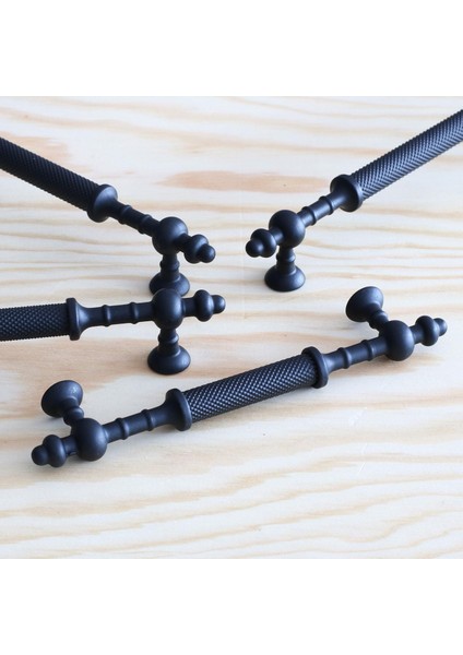 Mobilya Çekmece Mutfak Dolabı Dolap Kapak Kulpları Kulbu Siyah Metal Kulp 160 mm (16 Cm) indirimleri