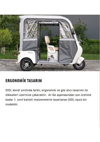 Dıdı Elektrikli Moped Gri fiyatları