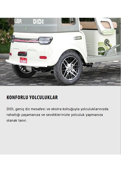 Dıdı Elektrikli Moped Gri modelleri