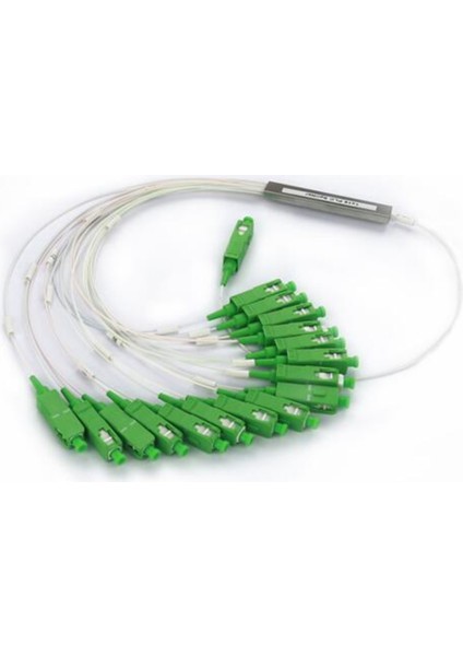 Sc/apc Fiber Optik 1*8 Splitter