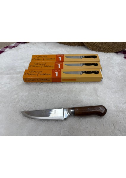 Sürmene Kasap Bıçak No:1 El Yapımı – Dövme Çelik & Usta Işçilikli modelleri