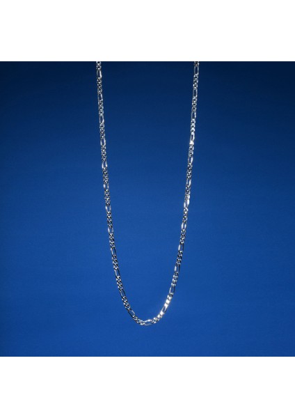 150 Mikron Figaro Gümüş Zincir fiyatları