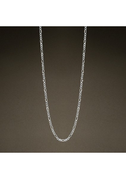 150 Mikron Figaro Gümüş Zincir fırsatları