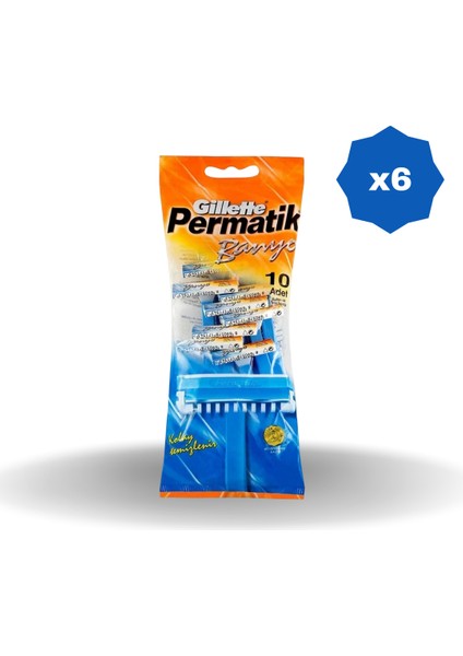 Banyo 10’lu Poşet - (6 Adet)