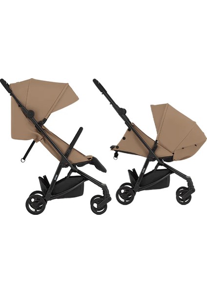 Air-Z Kabin Boy Bebek Arabası - Toasted