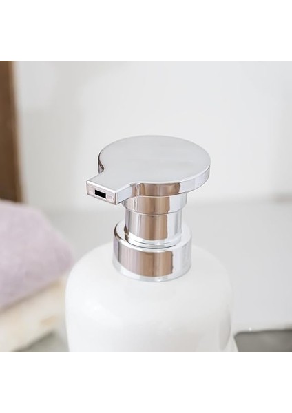 Fırçalı Sıvı Sabunluk Beyaz HZ22901 modelleri