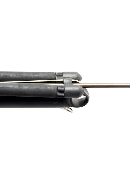 Comanche Rail Zıpkın Mil Kanallı, Kapalı Kafa, Makara Montaj Yeri Zıpkın Siyah 60 cm modelleri