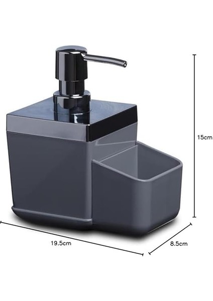Toskana Mutfak Sıvı Sabunluk-Gri fırsatları