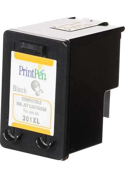 NO.301XL (CH563EE) Siyah Yüksek Kapasite Muadil Mürekkep Kartuşu