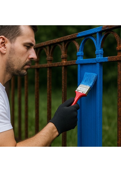 Hammerite Astarsız Boyasız Paslı Yüzey Metal Boyası Pürüzsüz Mavi 0,75 L fiyatları