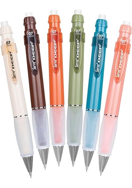 Deep Natural Colors 0.7mm Mekanik Kurşun Kalem - Kiremit indirimleri