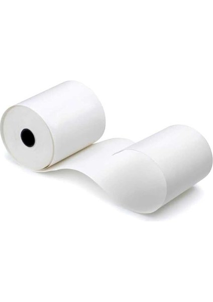 Rulo Kağıt 80X40 mm - 10 Adet
