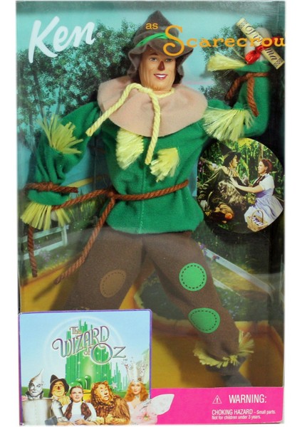 Wizard Of Oz Scarecrow 25816 1999 (Oz Büyücüsü™ Filmindeki Korkuluk™ Rolündeki Ken) fiyatları
