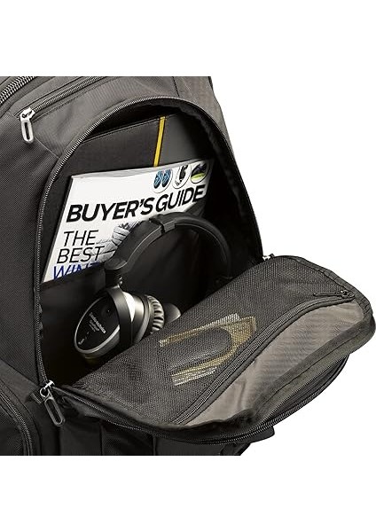 Logic Notebook Sırt Çantası, 17.3", Siyah indirimleri