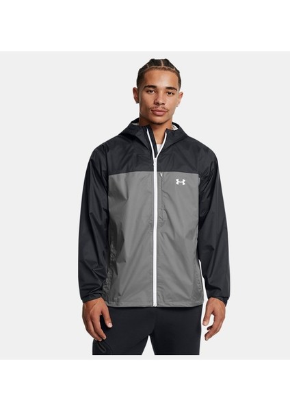 Erkek Ua Cloudstrike Colorblock Yağmurluk 1381880-001