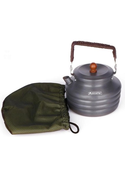 Lüks Kamp Çaydanlığı - Orcamp - 1.5 Lt - (OUT-1310) fırsatları