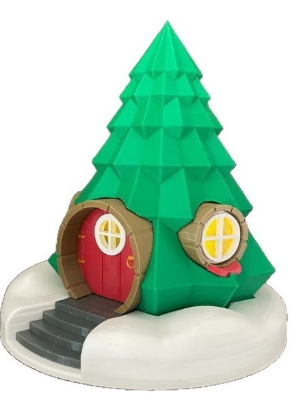 Weihnachts-Kerzen-Haus Noel Mum Evi LED Işık (Yurt Dışından)