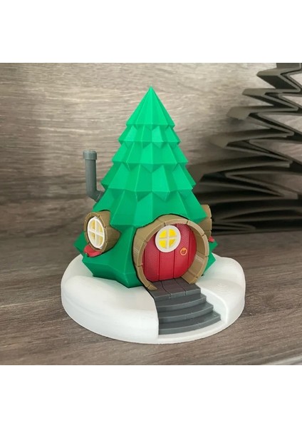 Weihnachts-Kerzen-Haus Noel Mum Evi LED Işık (Yurt Dışından) fiyatları