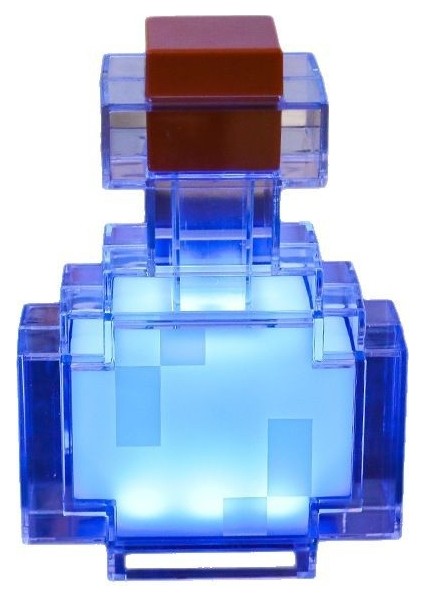 Minecraft Renk Değiştiren Su Şişesi Süsleri (Yurt Dışından)