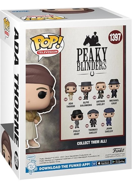 Pop! Tv: Peaky Blinders - Ada Thorne modelleri