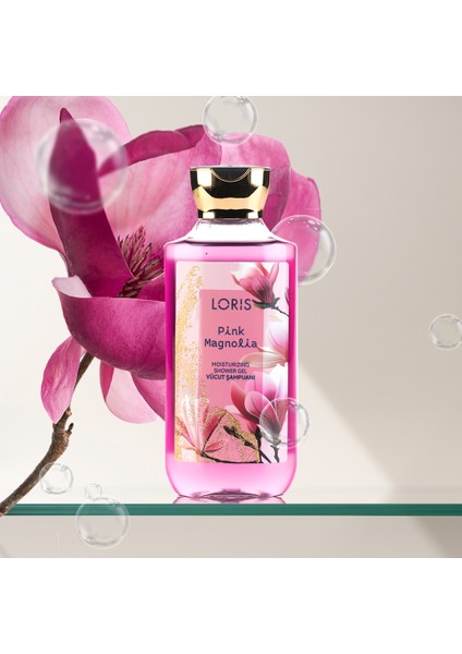 Pink Magnolia Duş Jeli 295 ml