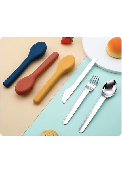 Kamp Çatal&kaşık&bıçak Seti - Seyahat Seti - Orcamp - Mavi (OUT-1970) fiyatları