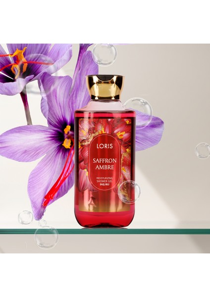 Saffron Ambre Duş Jeli 295 ml