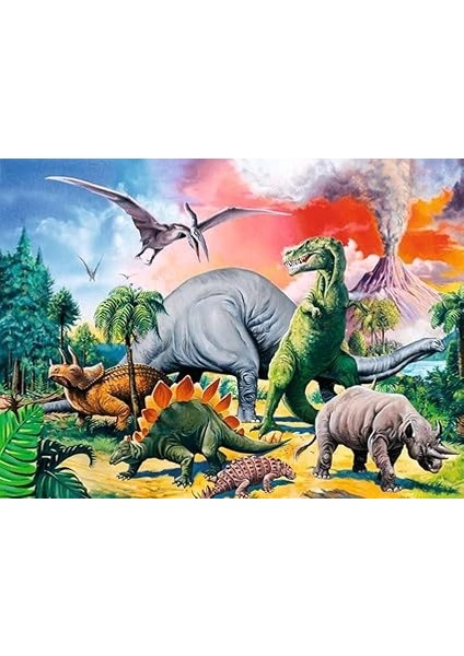 100P Puz Dinozorlar, Yellow fiyatları