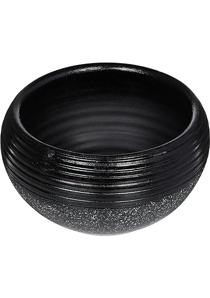 Siyah Granit Küp Aranjman Saksı, 4 Ayaklı fiyatları