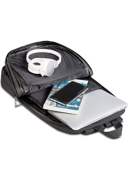 PR-C1600 Casetto 15.6 Inç Uyumlu Notebook Çantası, Siyah modelleri