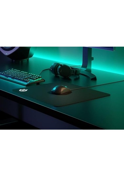 Qck+ Large Gaming Mousepad, Maksimum Kontrol Sağlar, Oyun Sensörleri Için Optimize Edilmiştir fırsatları