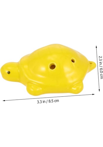 2 Adet 6 Küçük Kaplumbağa Ocarina Seramik Stl Ocarina Tonları Ocarina Çocuklar Ocarina 12 Delikli Ocarina Patates Flüt Ocarina Rüzgar Şaheseri Gemi Flüt Hayvan Seyahat Müzik fiyatları