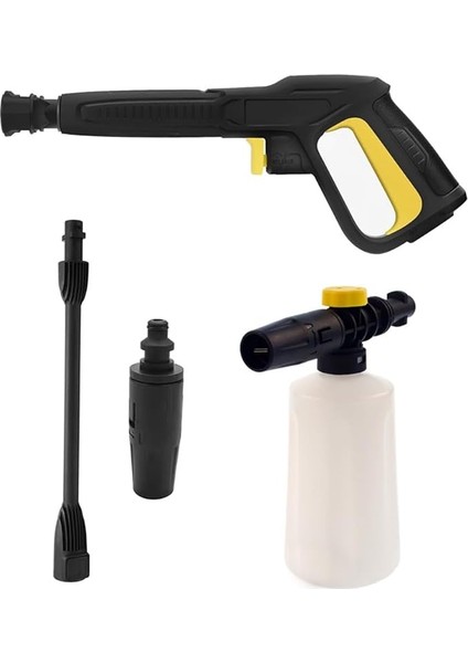 K Serisi Basınçlı Yıkama Makinesi Püskürtme Tabancası, Ucu ve Köpük Aparat K2 K3 K4 K5 K6 K7 Uyumlu