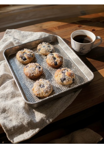 Teflon Lüx Fırın Tepsisi Büyük Boy 45*32 cm fırsatları