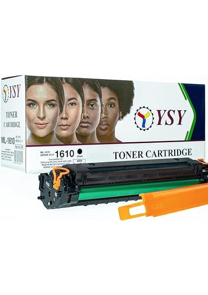ML-1610 & Xeo. 3117 SCX4521 SCX4321 ML2510 ML2010 3125 (3k) Sayfa Verimli Muadil Toner (Siyah) fiyatları