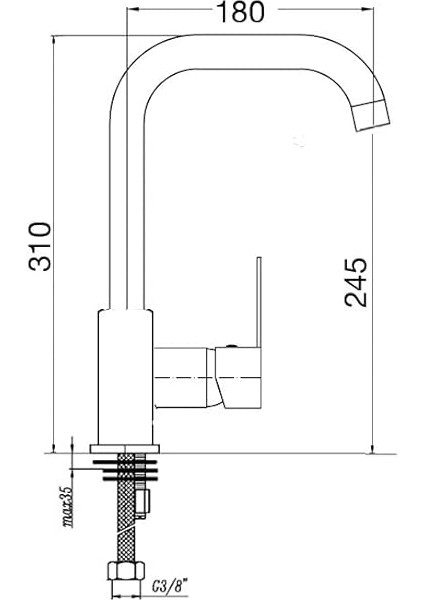 6385 Spica Evye Bataryası (L Borulu) fiyatları