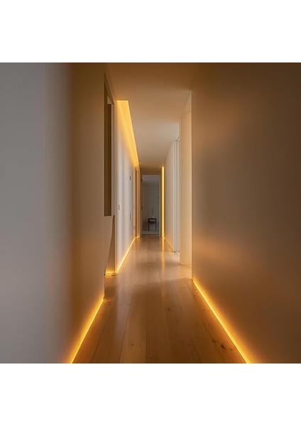 Şerit LED 3 Metre Amber - Iç Mekan Tak Çalıştır Adaptör Dahil 12V IP20 Yeni Nesil Yüksek Lümen, Tezgah, Dolap, Mutfak, Ayna Aydınlatma Için fiyatları
