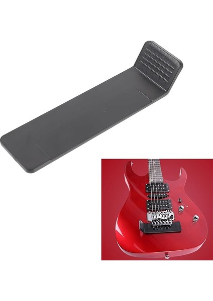 Gitar Tremolo Köprüsü Aleti, Elektrikli Gitar Köprüsü Yedek Aleti, Yüzen Tremolo Köprüsü, Gitar Köprüsünü Yükseltme, Yüzen Plastik Köprü Takozu, Elektro Gitar Köprüsü