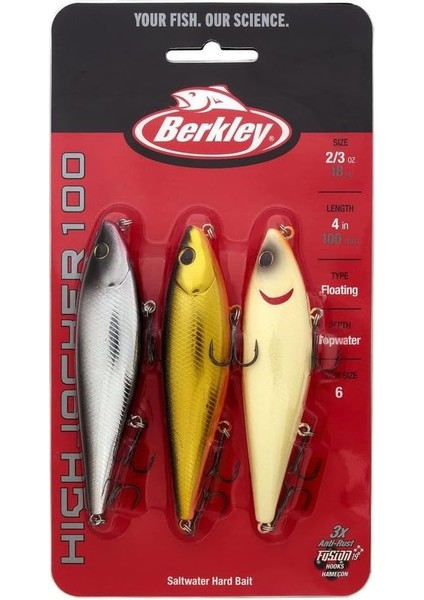 Highjacker Tuzlu Su Balıkçılığı Sert Yem