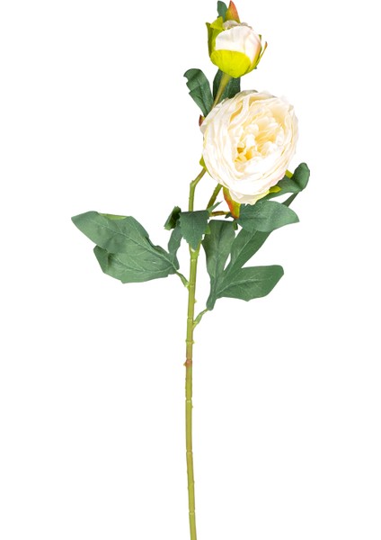 Yapay Çiçek Şakayık Beyaz 66 Cm.