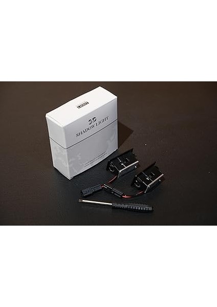 Tesla Juniper ve Model Y ile Uyumlu Araç Kapısı LED Projektör Işığı (Plaid Logo) fiyatları