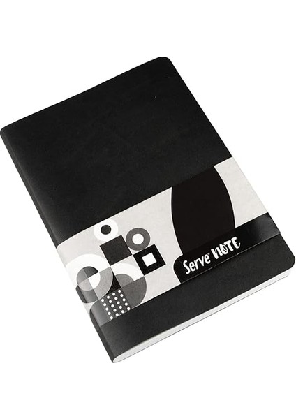 Note Defter 15 x 21 Çizgili Siyah fiyatları