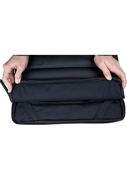 Pu Laptop Cantası 15-16 Sıyah modelleri